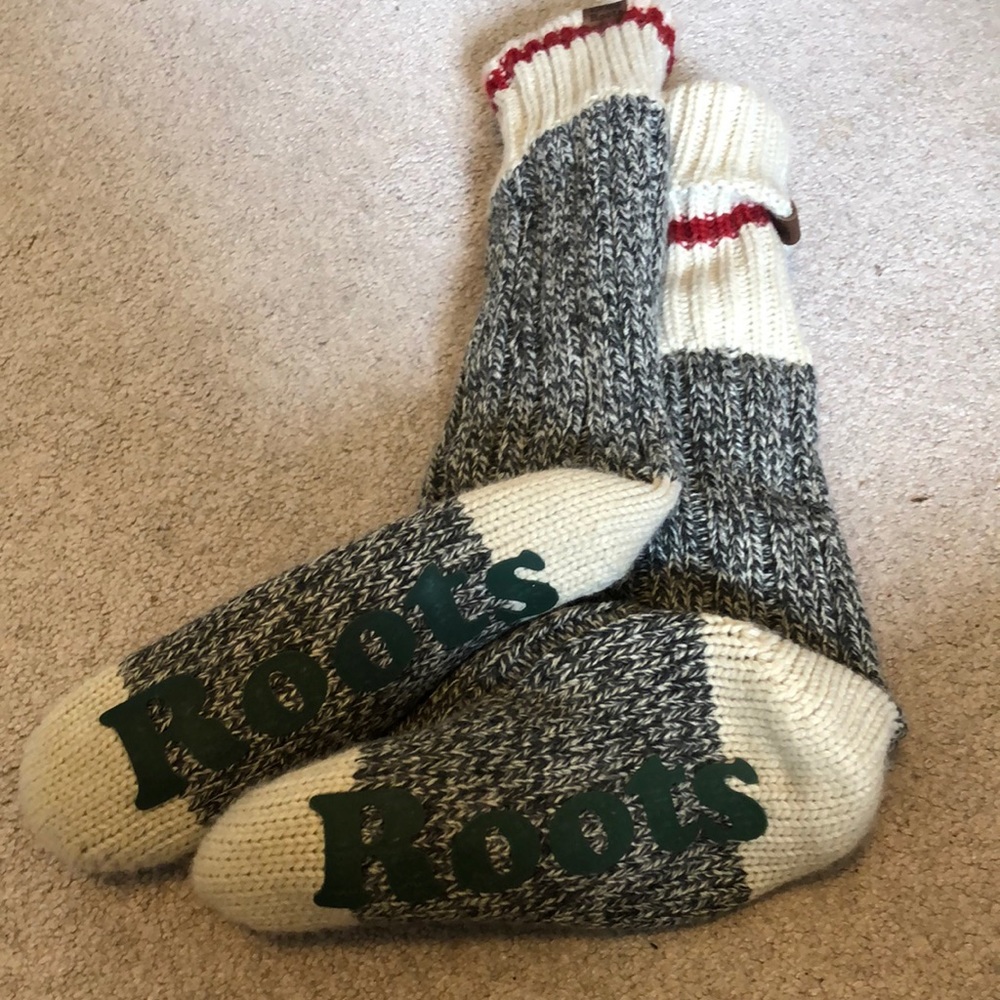 Roots Cabin Sock slippers